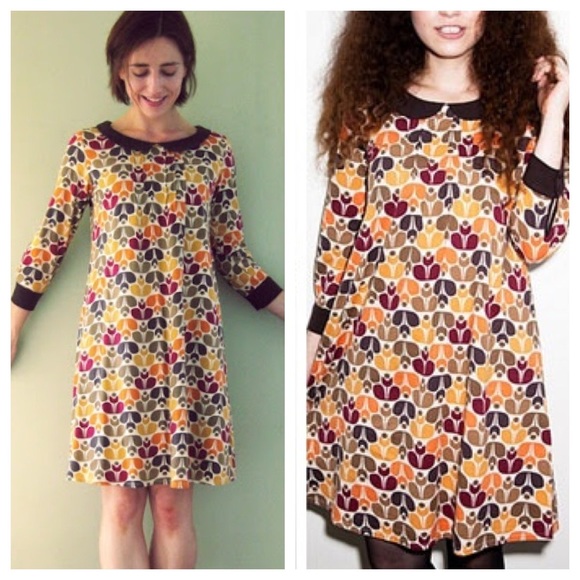 Orla Kiely Dresses & Skirts - 🆕 ORLA KIELY for UNIQLO Tunic Shift Dress